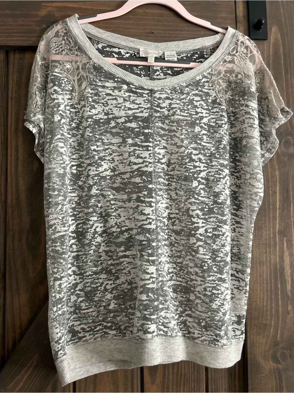 women’s miss me top